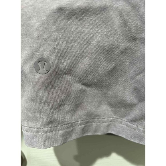Lululemon Inner Glow Dress Lavender Practice Cotton Bodycon Size 2 - Picture 7 of 8